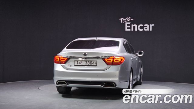 Kia K9 из Кореи Encar