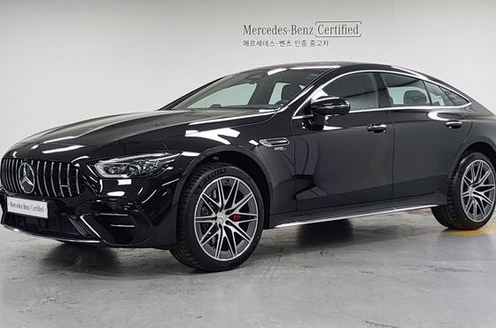Mercedes-Benz AMG GT 4Door 43 4MATIC+ — пробег 10 км — фото 1 из 5