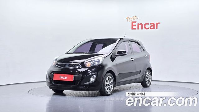 Kia morning из Кореи Encar