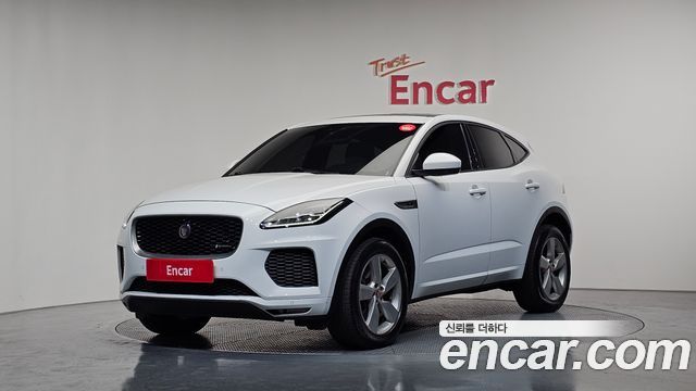 Jaguar E-PACE из Кореи Encar
