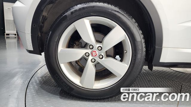 Jaguar E-PACE из Кореи Encar