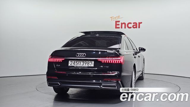 Audi A6 из Кореи Encar