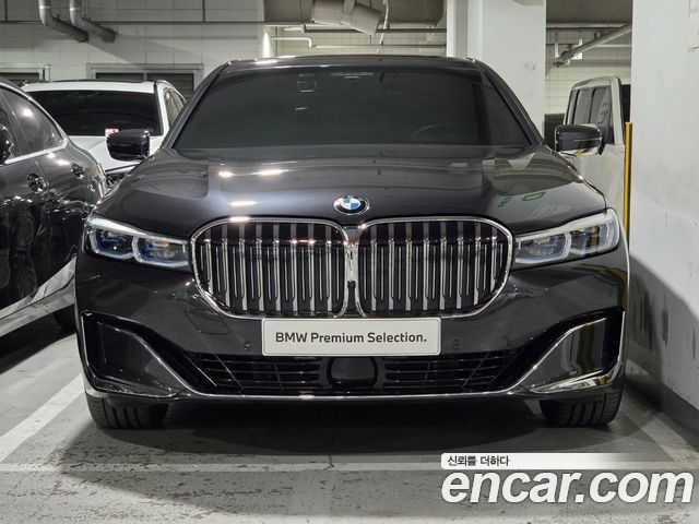 BMW 7-Series из Кореи Encar