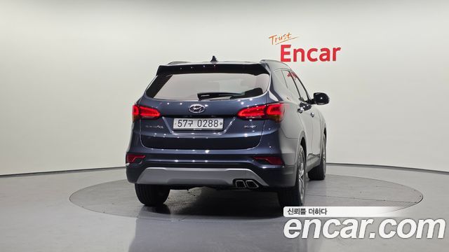 Hyundai Santafe Diesel 2.2 2WD Exclusive Special — пробег 146 664 км — фото 4 из 5