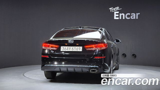 Kia K5 из Кореи Encar