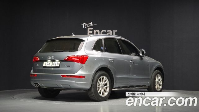Audi Q5 из Кореи Encar