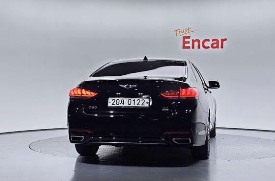 Genesis G80 3.3 GDI AWD Luxury — пробег 159 385 км — фото 4 из 5