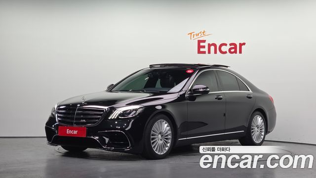 Mercedes-Benz S-Class из Кореи Encar