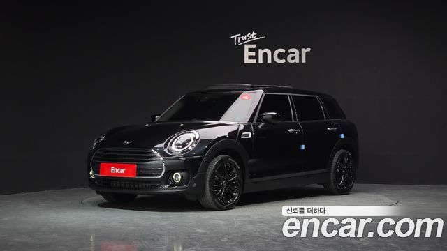 Mini Clubman из Кореи Encar