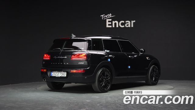 Mini Clubman из Кореи Encar