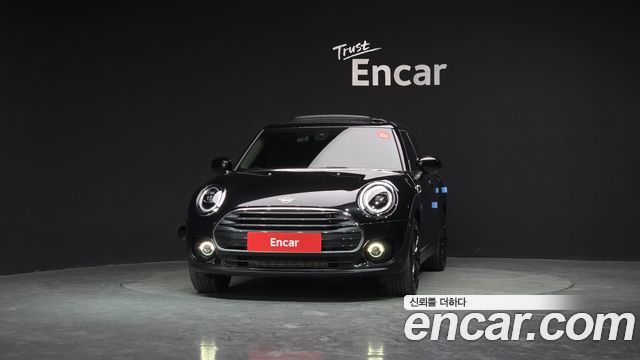 Mini Clubman из Кореи Encar