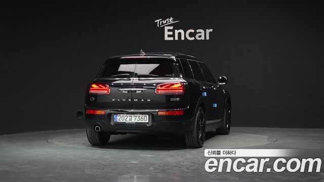 Mini Clubman из Кореи Encar