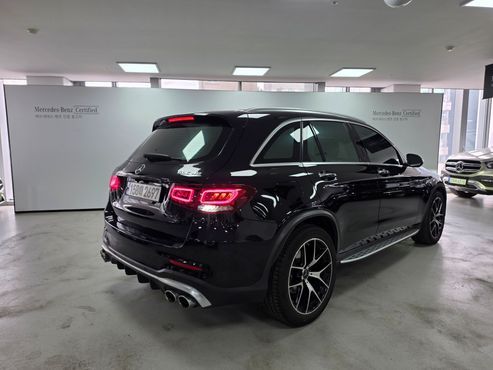 Mercedes-Benz GLC-Class AMG GLC43 4MATIC — пробег 75 361 км — фото 2 из 5