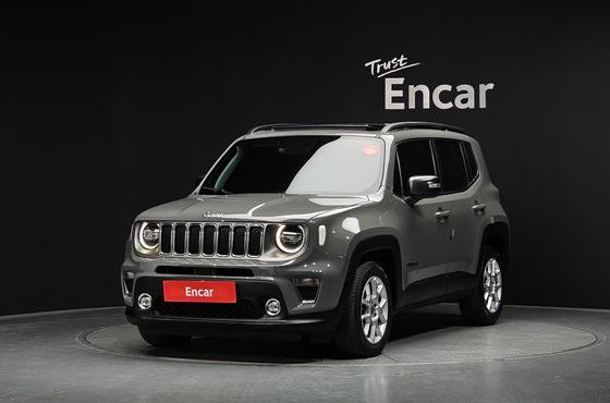 Jeep Renegade 2.4 Limited — пробег 60 668 км — фото 1 из 5