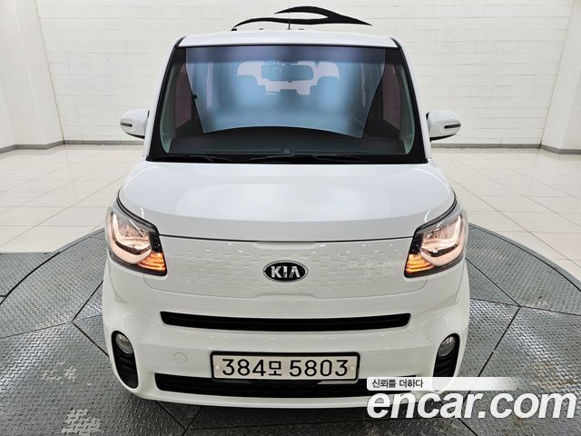 Kia RAY из Кореи Encar