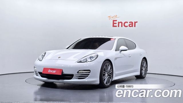 Porsche Panamera 3.6 AWD 970 — пробег 168 516 км — фото 1 из 5