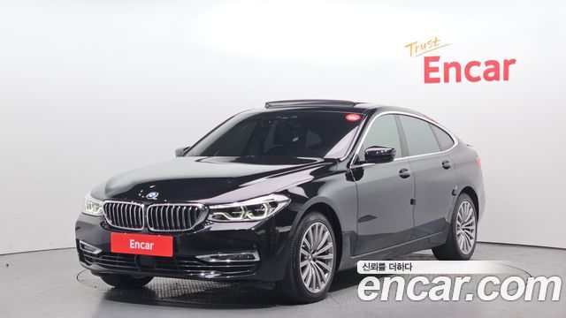 BMW Gran Turismo 630d xDrive Luxury — пробег 96 010 км — фото 1 из 5