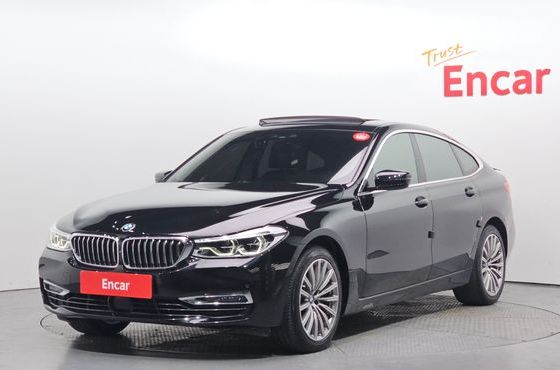 BMW Gran Turismo 630d xDrive Luxury — пробег 96 010 км — фото 1 из 5