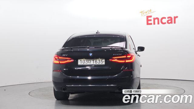 BMW Gran Turismo 630d xDrive Luxury — пробег 96 010 км — фото 4 из 5