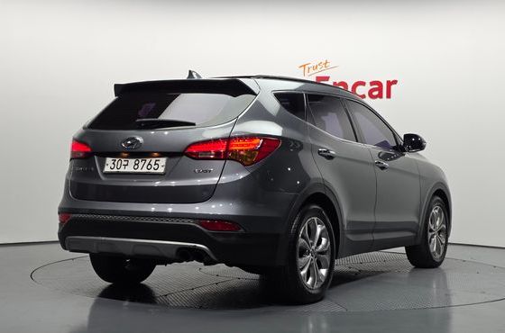 Hyundai Santafe Diesel(e-VGT) 2.0 2WD Exclusive — пробег 127 234 км — фото 2 из 5