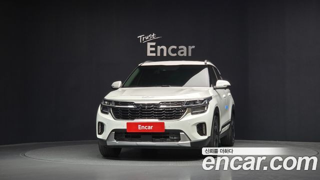 Kia Seltos из Кореи Encar