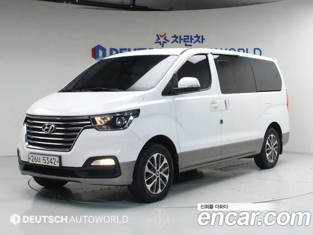 Hyundai Starex из Кореи Encar