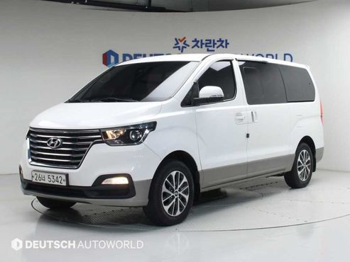 Hyundai Starex 4WD Urban 9-Seater Exclusive — пробег 96 510 км — фото 1 из 5
