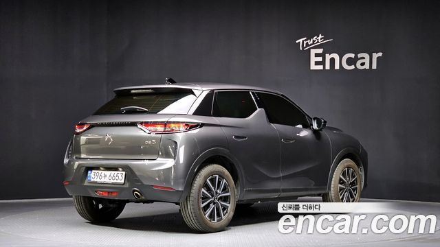 Citroen-DS DS3 из Кореи Encar
