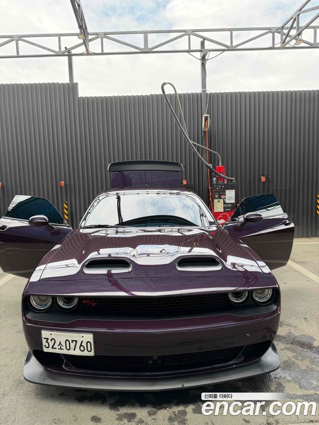 Dodge Challenger из Кореи Encar
