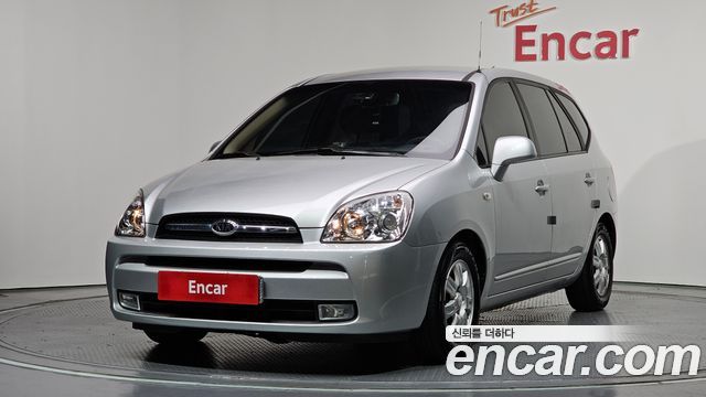 Kia Carens из Кореи Encar