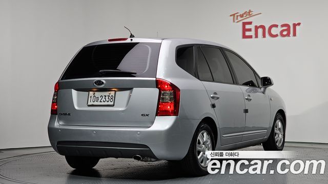 Kia Carens из Кореи Encar