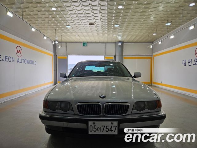 BMW 7-Series из Кореи Encar