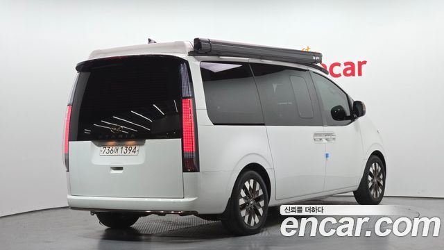 Hyundai Staria из Кореи Encar