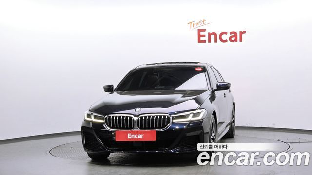 BMW 5-Series из Кореи Encar