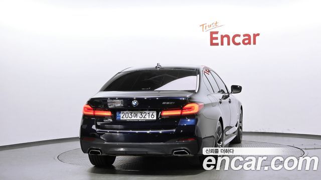 BMW 5-Series из Кореи Encar