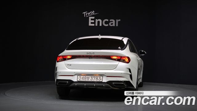 Kia K5 из Кореи Encar