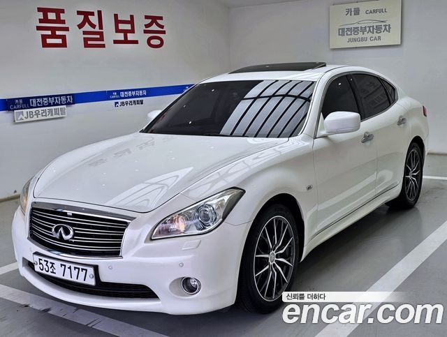 Infiniti M Premium Y51 — пробег 89 155 км — фото 3 из 5