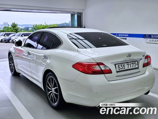 Infiniti M Premium Y51 — пробег 89 155 км — фото 4 из 5