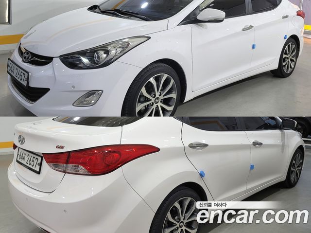 Hyundai AVANTE M16 GDI Modern — пробег 111 414 км — фото 5 из 5
