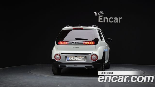 Hyundai Casper The Essential — пробег 76 208 км — фото 4 из 5
