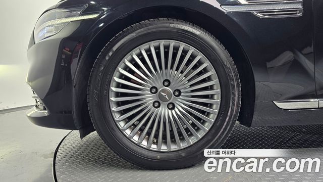 Genesis G90 из Кореи Encar