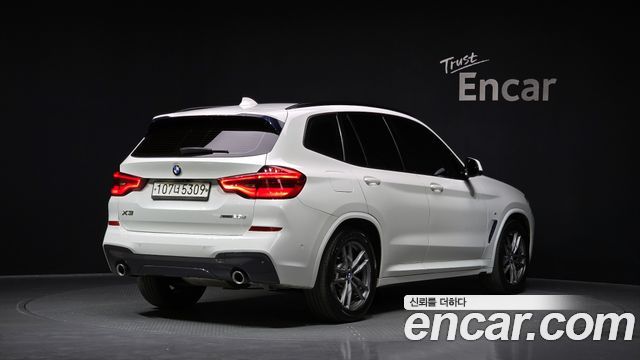 BMW X3 из Кореи Encar