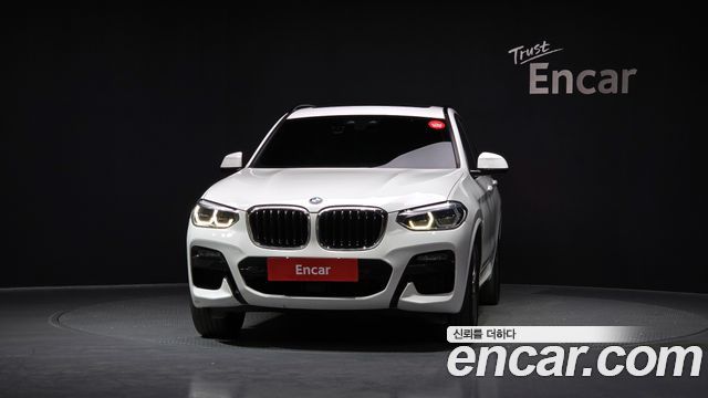 BMW X3 из Кореи Encar