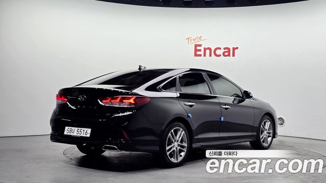 Hyundai Sonata из Кореи Encar