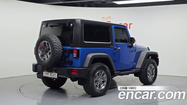 Jeep Wrangler 3.6 Rubicon 2Door — пробег 146 180 км — фото 2 из 5