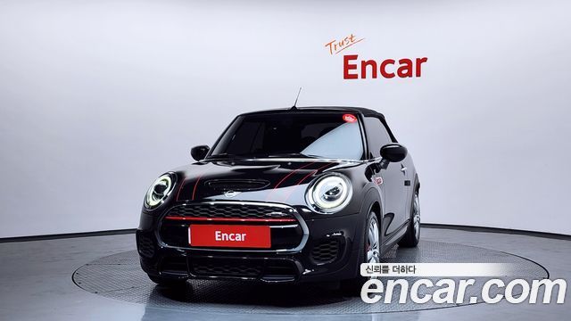Mini Cooper Convertible из Кореи Encar