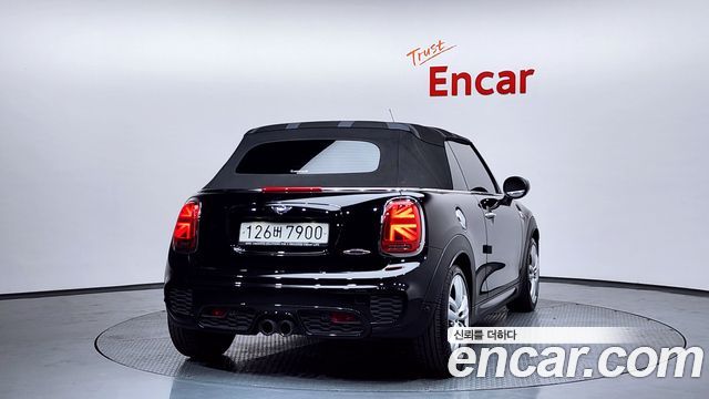 Mini Cooper Convertible из Кореи Encar
