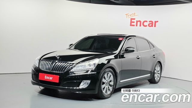 Hyundai Equus из Кореи Encar