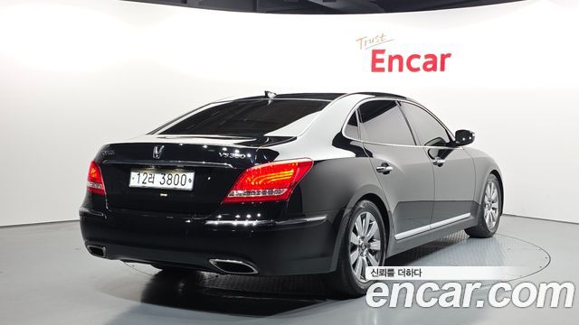 Hyundai Equus из Кореи Encar