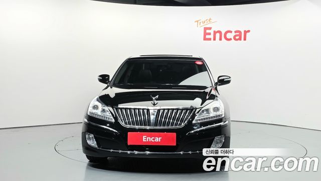 Hyundai Equus из Кореи Encar